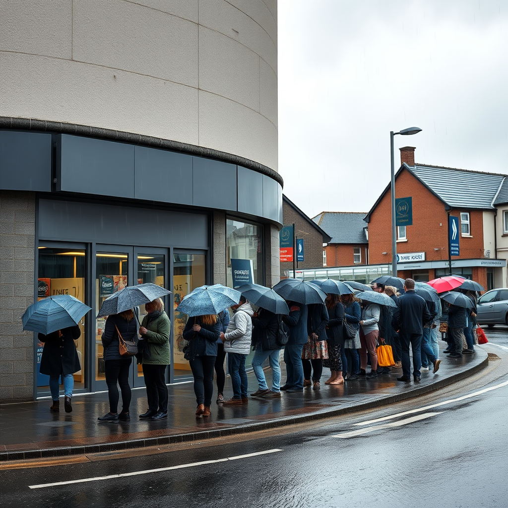 New Home Bargains opens to long queue around corner